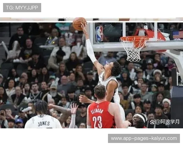 文班亚马护框存在感覆盖整片禁区